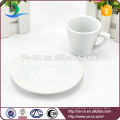 Fine quality new design solid color coffee cup and saucer